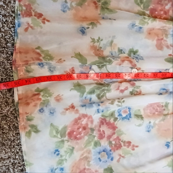 Express Vintage Floral Skirt L NWT - Picture 8 of 13